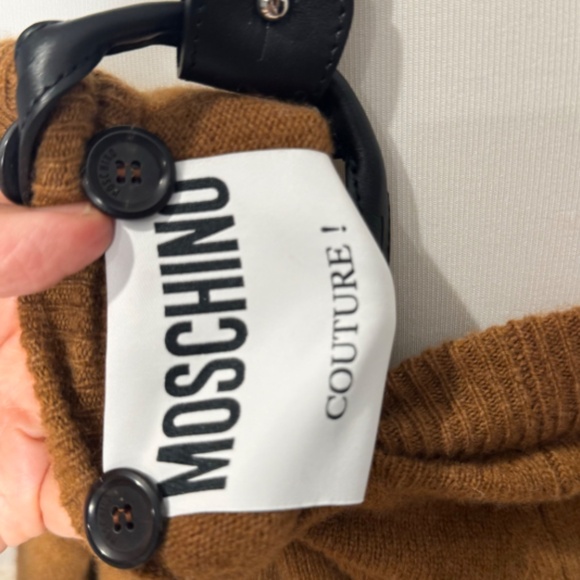 Moschino suspender strap sweater - Picture 7 of 7